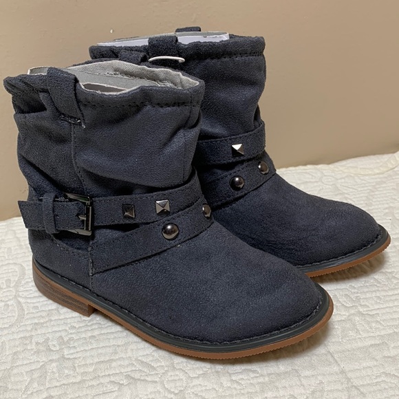 7US Faux Suede Boots by Old Navy - Picture 1 of 15
